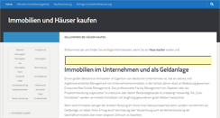 Desktop Screenshot of immobilien-haus-kaufen.de