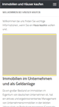 Mobile Screenshot of immobilien-haus-kaufen.de